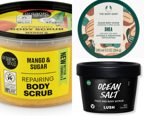 Body Scrubs That Smell Amazing cover photo collage