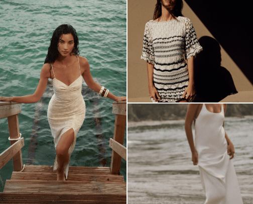 Zara cover photo collage