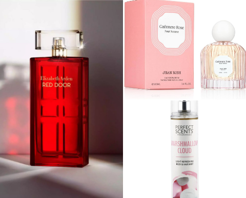 Perfume cover photo collage
