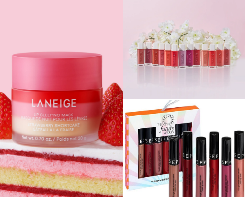 My favorite beauty recs cover photo collage