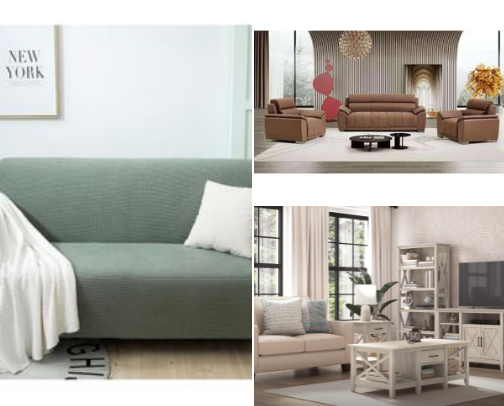 Best Home Furniture to make you feel at home. cover photo collage