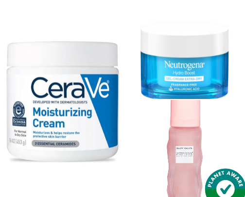 MOISTURIZERS✨ cover photo collage