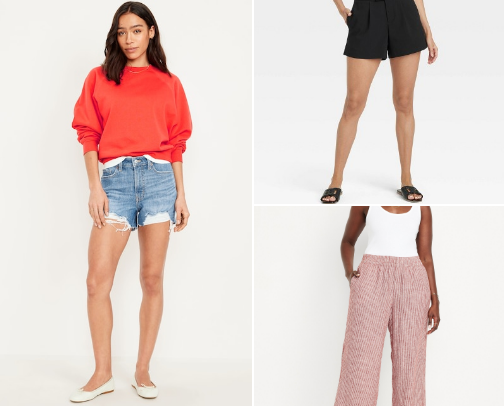 Fits and Finds cover photo collage