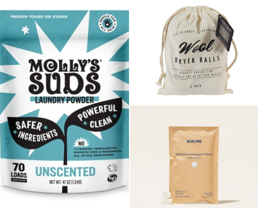 Easy non-tox swaps for your home! cover photo collage