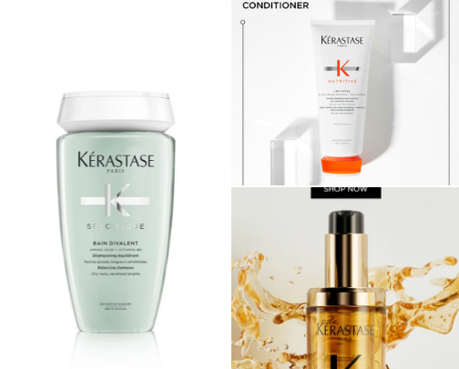 My Hair Care Routine cover photo collage