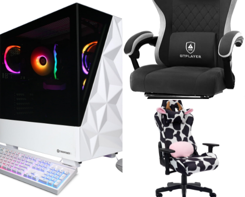 For the Gamers 👾💻 cover photo collage