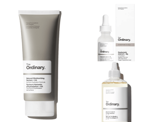 BEST OF THE ORDINARY PRODUCTS ✨😶‍🌫️ cover photo collage