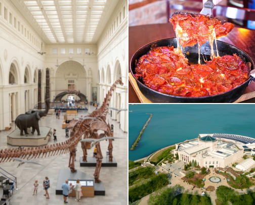 A Family Friendly day in Chicago! cover photo collage