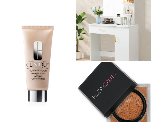 My favorite beauty recs cover photo collage