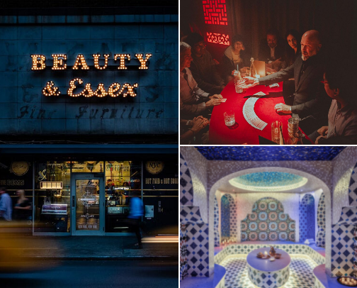 Date Night in NYC cover photo collage