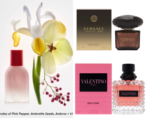 Smell like every men’s dream- best fragrance’s for girls cover photo collage