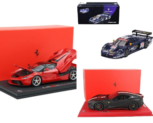 Must-Have Auto Obsessions: Premium Car Gear & Collectible Models cover photo collage