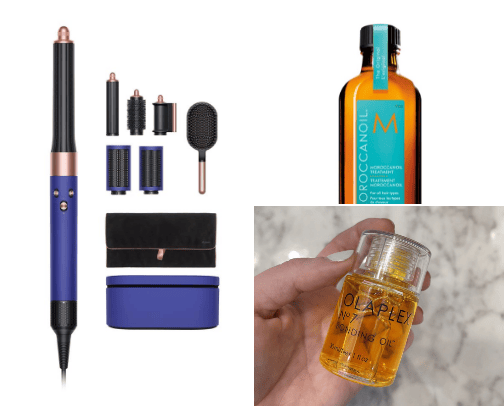 Hair Products cover photo collage