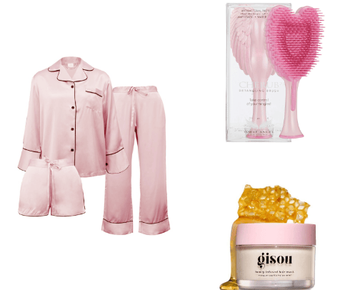 girly gift guide 🎀✨🧸🛍️ cover photo collage