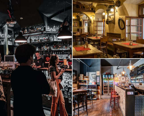 Prague’s Must Try Restaurants & Bars cover photo collage