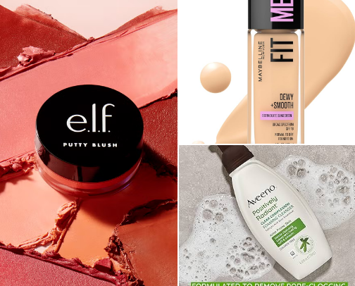 My Allergic Beauty Story 💋Cosmetics & Health ✨Allergy Sensitive 🌿 cover photo collage