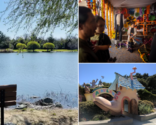 Things to Do in the East Bay with Little Kids (Mom of Two's Top Picks) cover photo collage