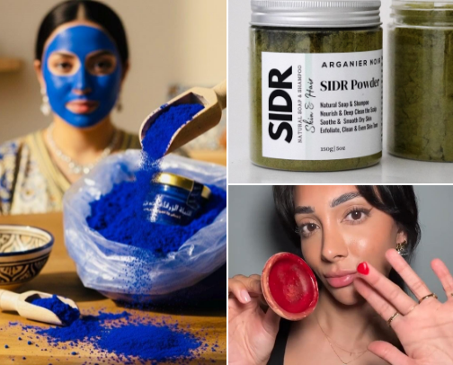 Beauty secrets from around the world! From someone that has traveled it! cover photo collage