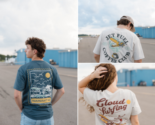 My Favorite Flying Clothes cover photo collage