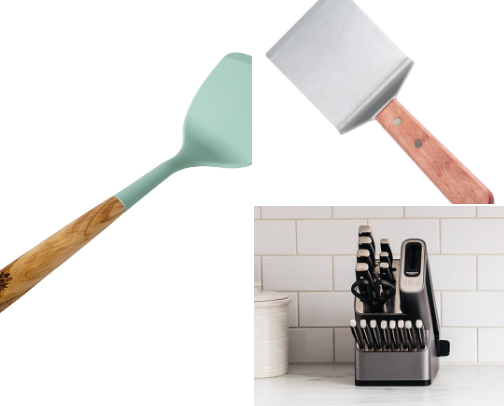 Handy kitchen things for everyday use cover photo collage