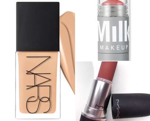 my no-make-up make up routine cover photo collage