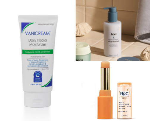 Skincare recs 🫧 cover photo collage