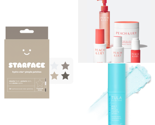 Skin Care with No Citric Acid cover photo collage