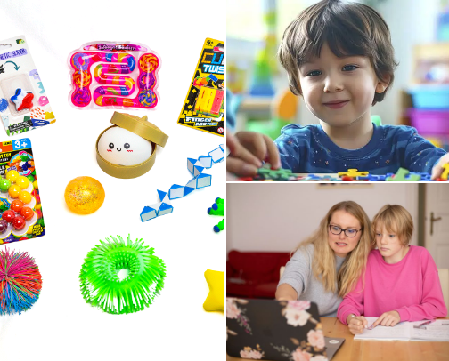 Autism cover photo collage