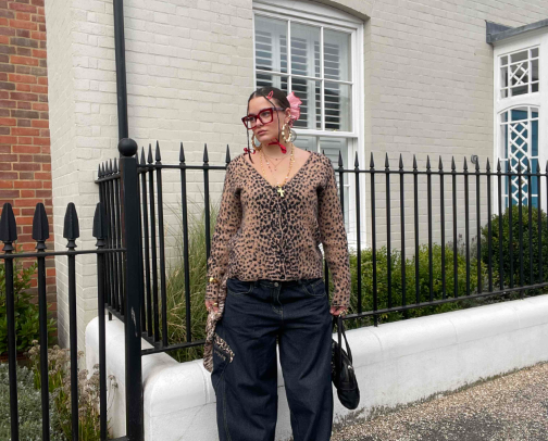 Fashion Finds cover photo collage