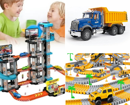 Toys for kiddos . cover photo collage