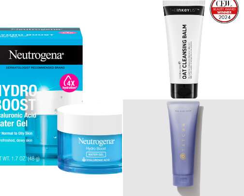 Skin Care Must Haves cover photo collage