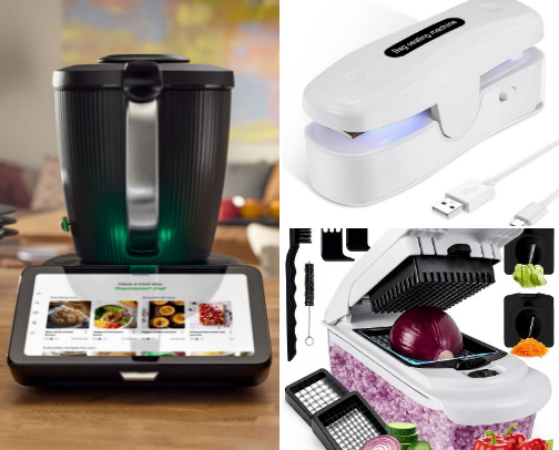 Kitchen Staples You Need cover photo collage