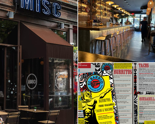 the best restaurants in new york cover photo collage