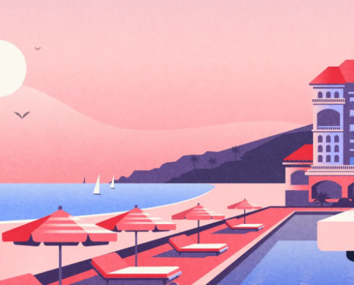 Hotel Staycation cover photo collage