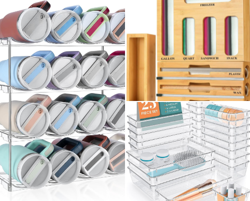 Kitchen Organization cover photo collage