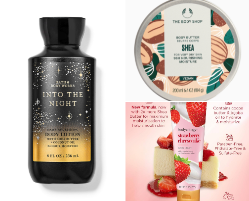 Lotion Favorites You Need in Your Self-Care Routine🎈💕 cover photo collage