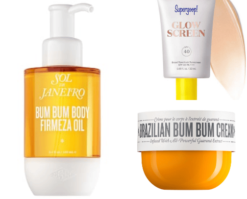 Bath and body cover photo collage