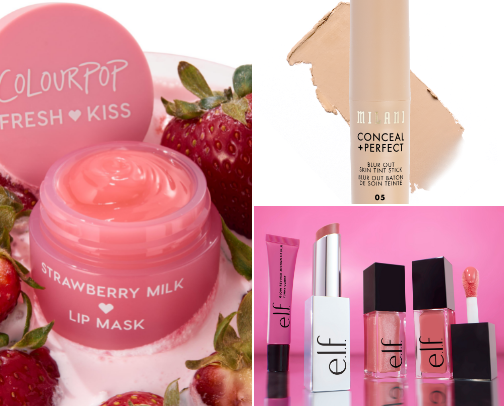 My Holy Grail Beauty Products I Swear By🍒🍒 cover photo collage