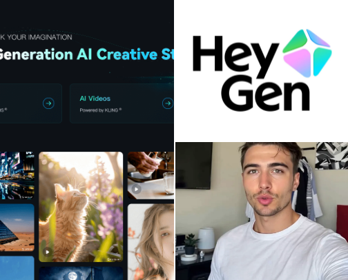 AI Avatar Toolkit to Build a Faceless Content Business for UGC Creators, Influencers, & Marketers cover photo collage