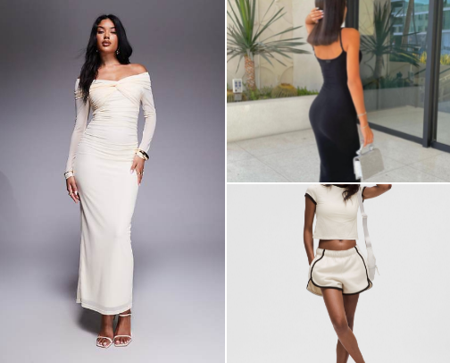 That girl Fits | Summer Edition (Gives baddie yet classy vibes) cover photo collage