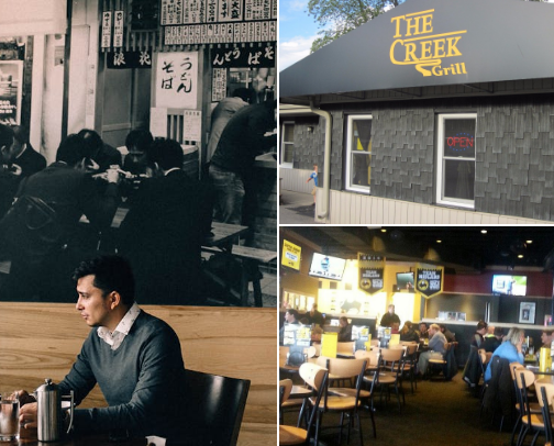 My top out to eat places! cover photo collage