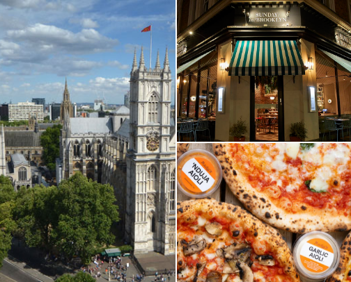 London Reccomendations cover photo collage