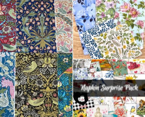 Decoupage Coasters cover photo collage