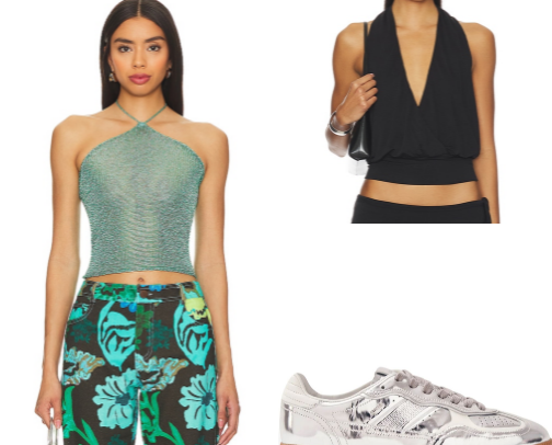 Clothes + Accessories cover photo collage