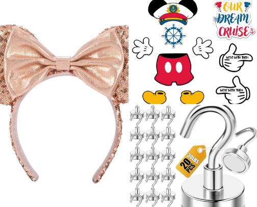 Disney Cruise Check List cover photo collage