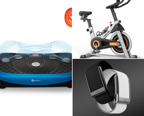 Health and Fitness cover photo collage