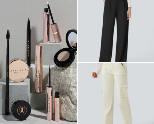 My favourite beauty recs cover photo collage