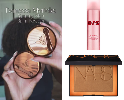 Daily grind or Nightly glam cover photo collage