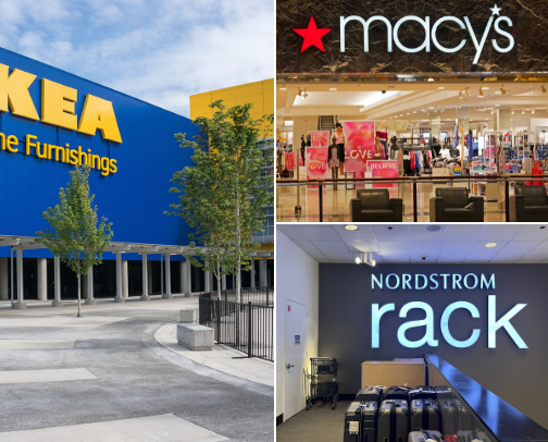 A running list of my favorite places to shop IRL (even though you can shop online with them) cover photo collage