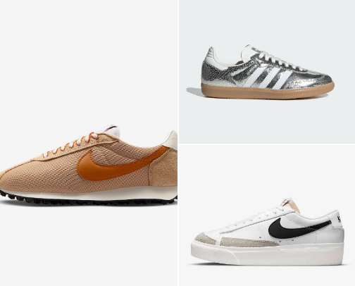 Sneakers, but make it fashionable! cover photo collage